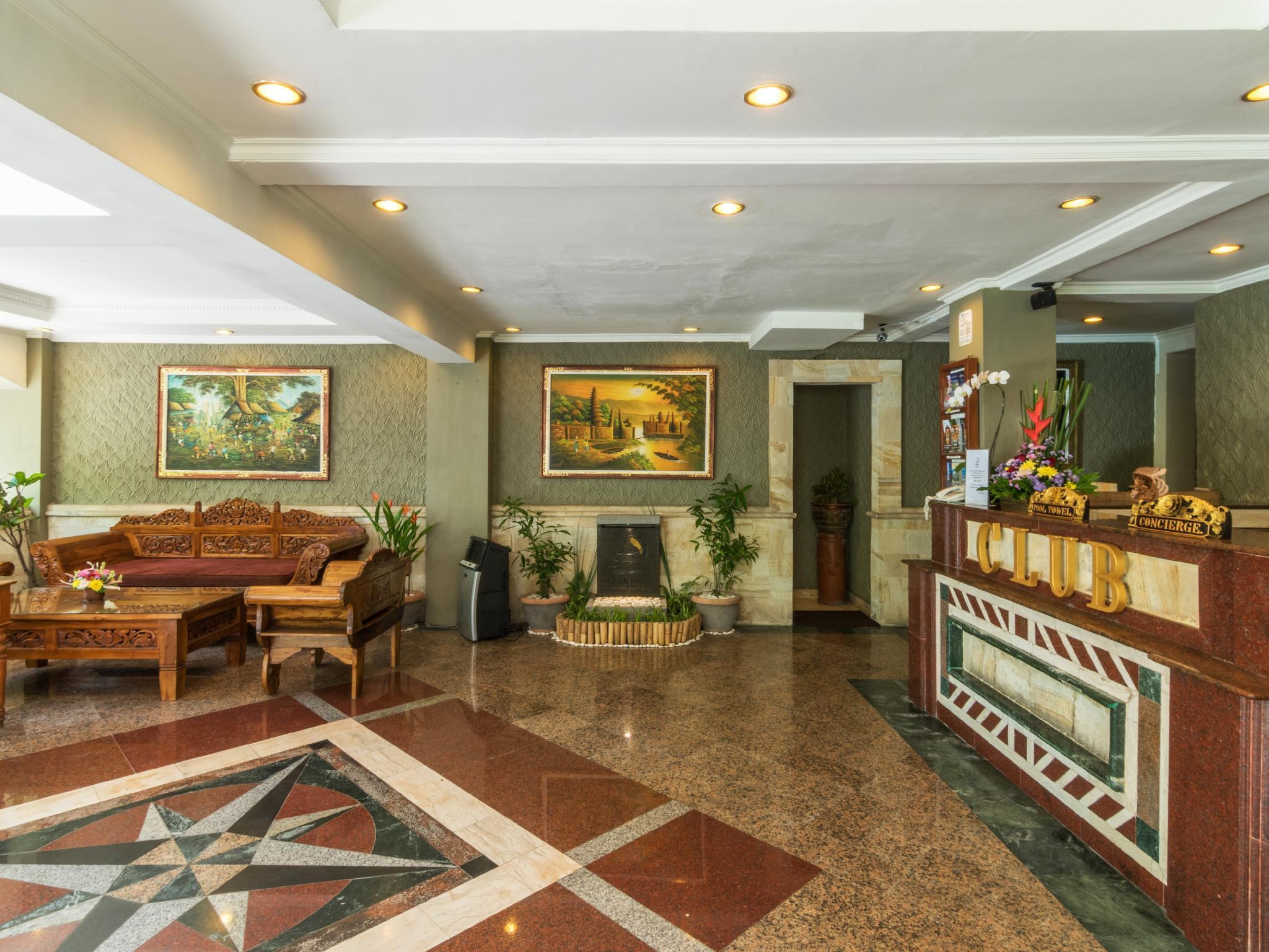 Club Bali Family Suites @ Legian Beach Exterior photo