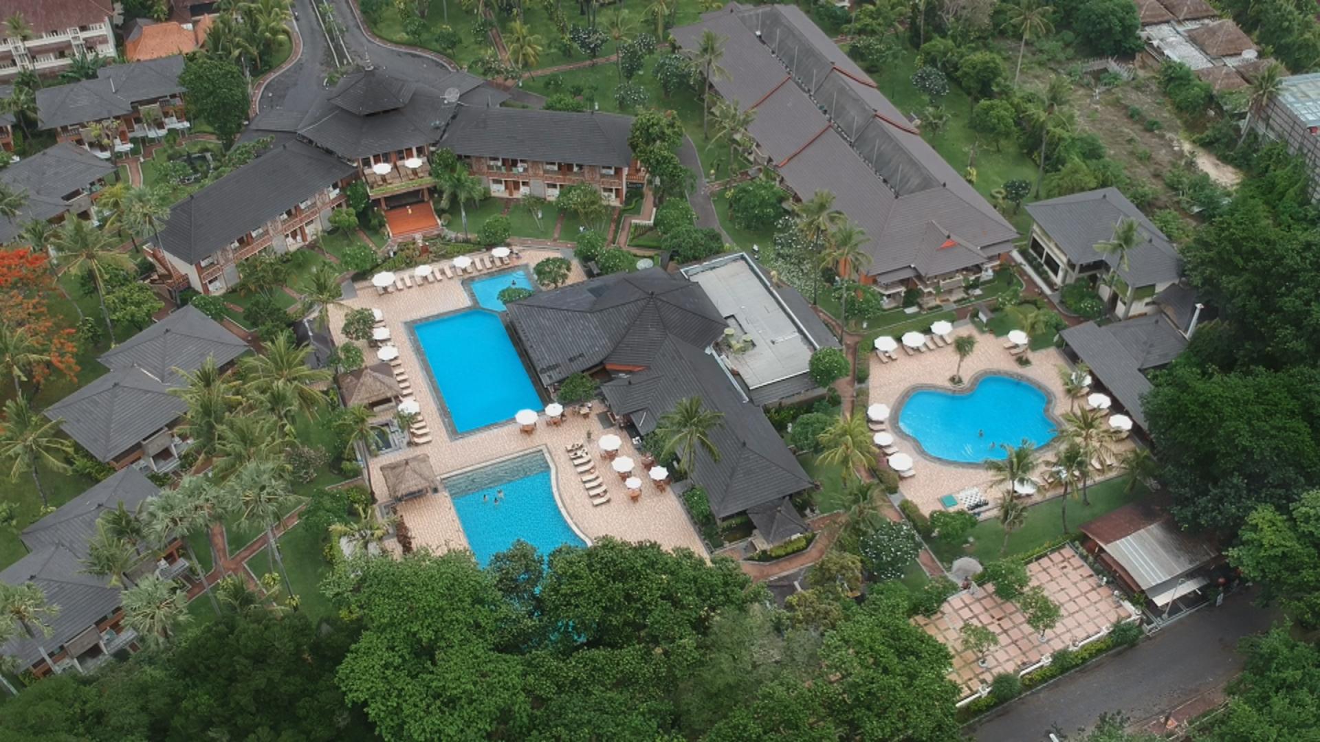 Club Bali Family Suites @ Legian Beach Exterior photo