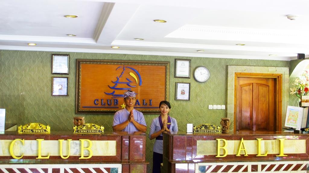 Club Bali Family Suites @ Legian Beach Exterior photo